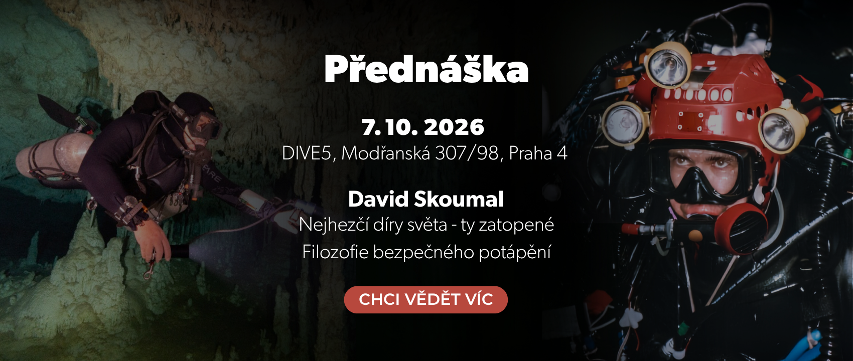 Přednáška Davida Skoumala – Nejtěžší díry světa